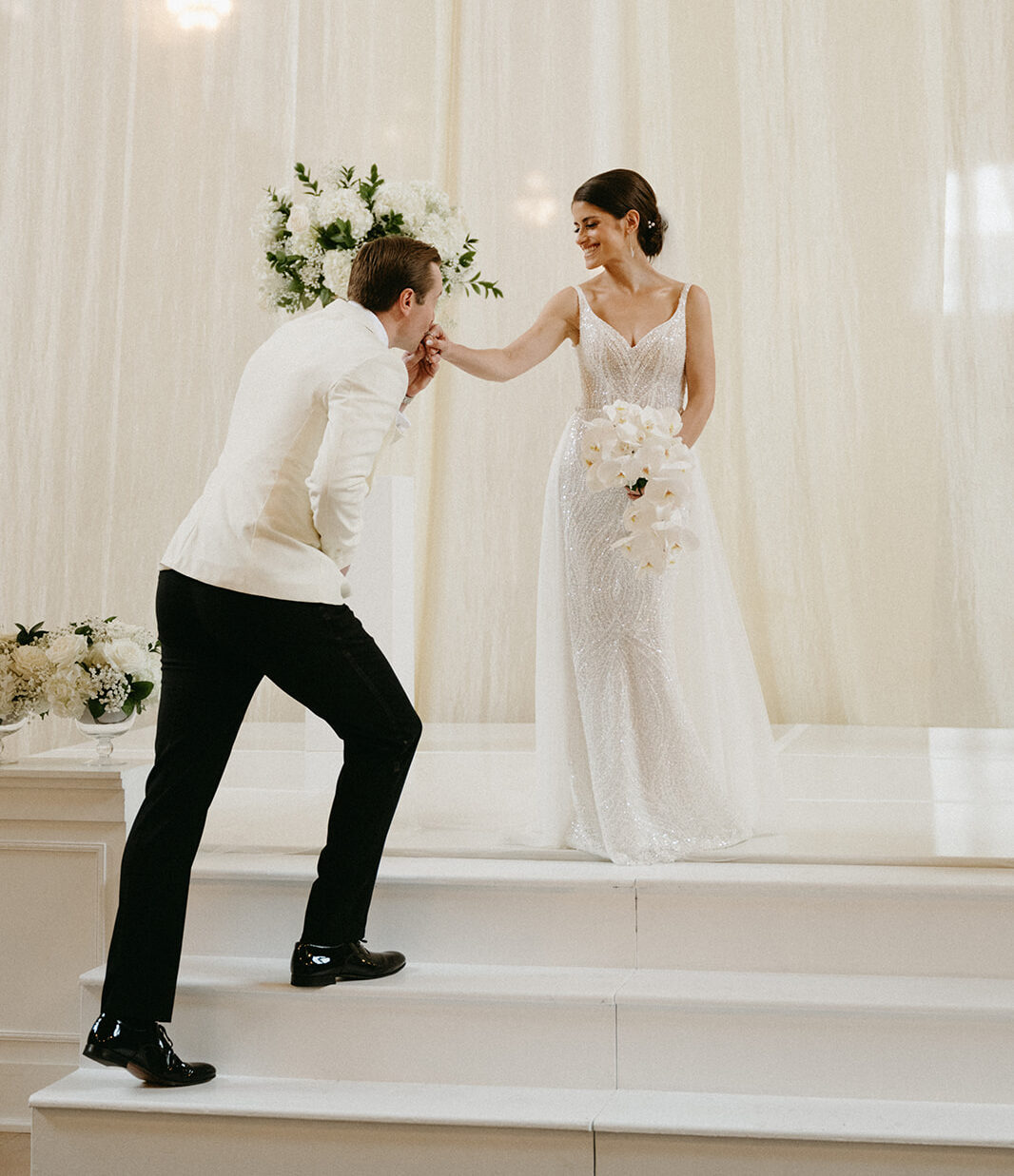 Maria + Curtis / Union Station