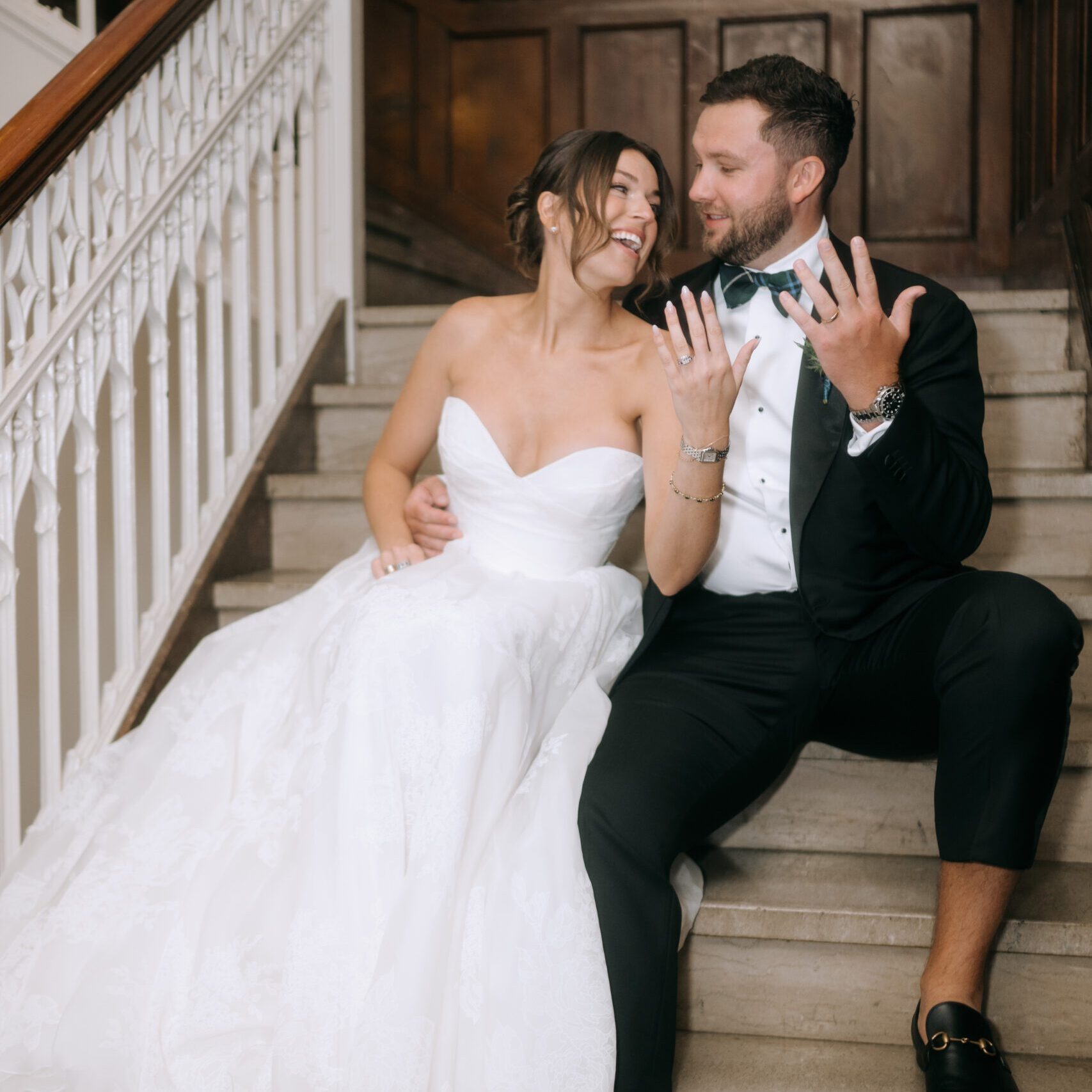 Sarah & James: Wedding Day